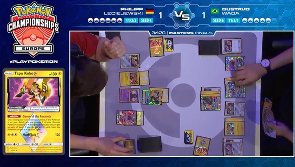 Watch the 2022 Pokémon Europe International Championships Live