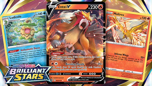 Step Lively with the Legendary Pokémon Entei V